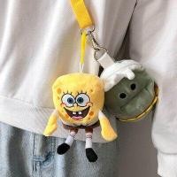 ราคา OHO พวงกุญแจตุ๊กตา นุ่มนิ่ม เส้นใยไมโคร มีหลายแบบให้เลือก doll toy alicdolly (22141764703)