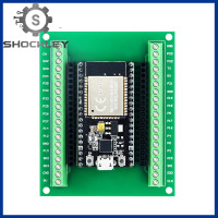 ราคา Shockley ESP32บอร์ดขยายสำหรับเครื่องพิมพ์ Wireless Wifi BT 2 In 1 Dual Core CPU ใช้พลังงานต่ำเหมาะสำหรับ38PIN กว้าง ESP32บอร์ดพัฒนา (17595339297)