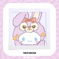 ราคา คริสตัล diy ครอสติสคริสตัล คริสตัลครอสติช พร้อมกรอบ Diamond Painting ปักครอสติสคริสตัล (22130204014)