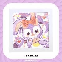 ราคา คริสตัล diy ครอสติสคริสตัล คริสตัลครอสติช พร้อมกรอบ Diamond Painting ปักครอสติสคริสตัล (22130204002)