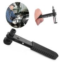 ราคา 1 4 Ratchet Wrench Hexagon Socket Wrench Ratchet Wrench Ratchet Screwdriver Handle Drill Bit Plug Tool (21014814876)