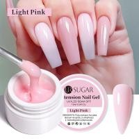 ราคา UR SUGAR 15ml Extension Gel Nail UV Polish Hard Jelly Build Nail Gum Clear Nude Natural Color French Soak Off UV Construction Gel (20162404560)