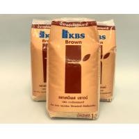 ราคา น้ำตาลทรายธรรมชาติเพื่อสุขภาพ KBS 3 กก Healthy Natural Brown Sugar KBS 3 kg (22494605074)