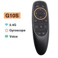 ราคา รีโมตคอนโทรลเมาส์บิน G10S 2 4G H96 MAX X88 PRO X96 MAX Android TV Box HK1 ไม่มีเสียง (21795358475)