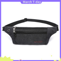 ราคา March กระเป๋าคาดเอวผ้าใบคาดเอวสำหรับผู้ชายกระเป๋าคาดเอวผ้าใบกระเป๋าทหารคาดเอว (22298009764)