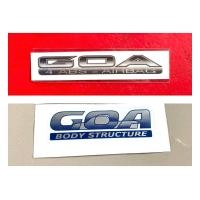 ราคา สติ๊กเกอร์GOA BODY GOA ABS AIRBAG ติดท้ายกระบะ TOYOTA TIGER โตโยต้าไทเกอร์ ราคาต่อ1แผ่น (20994710561)