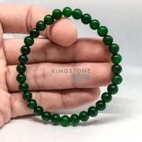 ราคา Imperial Jade กำไลหิน หยกจักรรพรรดิ์ หรือ หยกอิมพิเรียล ขนาด 6 8 10 12 14 มิล สร้อยข้อมือหินแท้ สโตนคิง stoneking (22771783069)