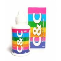 ราคา น้ำยาล้างคอนแทคเลนส์ C C contact lens cleaning solution น้ำยาล้างคอนแทคเลนส์ ขนาด 30 60 ml (16045014592)