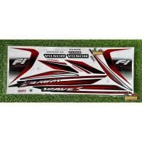 ราคา สติ๊กเกอร์เวฟ110i Wave110i เวฟ110i ปี2014 รุ่น17 สีสด เคลือบเงาแท้ (20877901959)