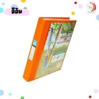 ราคา HORSE ตราม้า แฟ้มโชว์เอกสาร รุ่น H 332 ชนิด 3 ห่วง ขนาด A4 สัน 3 5ซม 1 เล่ม (22384141118)