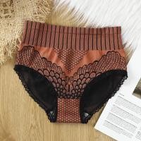 ราคา กางเกงใน เอวสูงลายปีกนก กางเกงในเก็บพุง กางเกงในคุณผู้หญิง กระชับ เนื้อผ้าดี (14819502812)