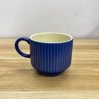 ราคา แก้วกาแฟ แก้วมีหูจับสีน้ำเงิน แก้วสวยๆเท่ๆ แก้วสวยๆ แก้วนม แก้วชาราคาถูก (21634419302)