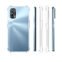 ราคา เคสใสกันกระแทก เรียวมี 7โปร 2020 ขนาดหน้าจอ6 4นิ้ว Case Tpu Shockproof For Realme7Pro 2020 6 4 Clear (4544100560)