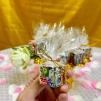 ราคา เกรดคุณภาพจากไทย ใช้งานง่ายที่สุดในไทย ซองเหรียญโปรยทาน สังฆทานจิ๋ว ลังเบียร์จิ๋ว ไม่ต้องใช้กาว มีระบบ lock ในตัว (22778939348)