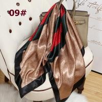 ราคา ผ้าโพกหัวลายพิมพ์ดอกไม้สวยงาม35 4 ผ้าคลุมไหล่ผ้าไหมซาตินสไตล์จีนที่รัดศีรษะกันลมสำหรับผู้หญิง (20942105416)