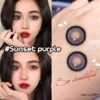 ราคา YILALA COD คอนแทคเลนส์สีคู่ขนาดเส้นผ่านศูนย์กลาง 14 5MM ปริมาณน้ำ 40 สั้น 1 00 ถึง 4 25 (22528485900)