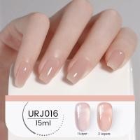ราคา UR SUGAR 38 Colors 15ML Jelly Nude Series Color Gel Nail Art Polish Nail UV Gel Nail Semi Permanent Gel Soak Off UV Nail Art Gel (22427333724)