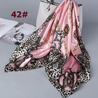 ราคา ผ้าโพกหัวลายพิมพ์ดอกไม้สวยงาม35 4 ผ้าคลุมไหล่ผ้าไหมซาตินสไตล์จีนที่รัดศีรษะกันลมสำหรับผู้หญิง (20942105449)