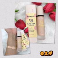 ราคา 68166 03 ครีมรองพื้นชิส Kiss Beauty Cheese รองพื้นกันน้ำ รองพื้นกันแดด รองพื้นปกปิดดี รองพื้นเกลี่ยง่าย ติดทน (10192984805)