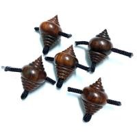 ราคา อะไหล่แต่งสร้อย หัวขุน 15มิล ไม้งิ้วดำ ไม้พยูง ของแท้ (22685850115)