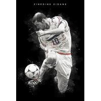 ราคา โปสเตอร์ Zinedine Zidane ซีดาน Poster โปสเตอร์ฟุตบอล โปสเตอร์ขนาดใหญ่ ตกแต่งผนัง ของแต่งบ้าน ของแต่งห้อง โปสเตอร์ติดผนัง โปสเตอร์ติดห้อง 77poster (11158257562)
