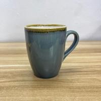 ราคา แก้วกาแฟทรงสูง แก้วกาแฟ แก้วมีหูจับ แก้วสวยๆเท่ๆ เข้าไมโครเวฟได้ (21633554600)