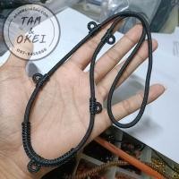 ราคา สร้อยพระเครื่อง เชือกร่ม ขนาด 4 มิล ถักห่วงเชือกเทียน แขวนพระเครื่อง 5 องค์ (21784961735)