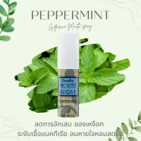 ราคา สเปรย์ระงับกลิ่นปาก สเปรย์ดับกลิ่นปาก กิฟฟารีน Mouth deodorant spray ไบโอ เฮอร์เบิ้ล 15ml (21478957757)