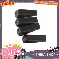 ราคา 4 ชิ้น ยางกันประตูปิด Door stopper ยางกันประตู ยางกั้นประตู ที่กันประตู ยางคั่นประตู ยางกันตีนประตู ยางกันชนประตู ยางสีดำ 4 ชิ้น (8313255814)