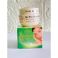 ราคา ครีมน้ำนมข้าวมายเวย์ Myway ขนาด10กรัม สูตรกลางคืน (22279483815)