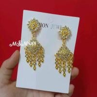 ราคา ต่างหูชุดไทย ต่างหูหนีบ ต่างหูเจาะ เครื่องประดับชุดไทย (21886149636)