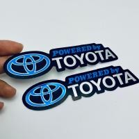 ราคา สติ๊กเกอร์ Toyota Racing Car Logo 2ชิ้น สติกเกอร์ 3D ปั๊มนูน แต่งรถ โตโยต้า JDM ติดรถ ติดกระจก ข้างรถ ท้ายรถ ติดกันชน ติดสเกิร์ต รถยนต์ Fortuner Vios Yaris Vigo Revo Cross (21861582781)