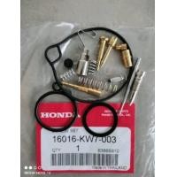 ราคา ชุดซ่อมคาร์บูเรเตอร์ Honda Nova Sโนวา เอส อะไหล่เกรด A รหัสอะไหล่ 16016 KW7 003 (17803329731)