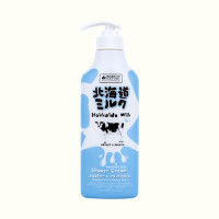 Made In Nature Hokkaido Milk Moisture Rich Shower Cream 450ml