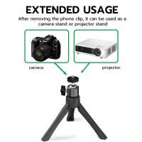 ราคา GOOJODOQ ขาตั้งโปรเจคเตอร์ อเนกประสงค์ หมุนได้ 180 องศา ความแข็งแรงสูง เคลื่อนย้ายง่าย พร้อมคลิปหนีบโทรศัพท์ (22753702880)