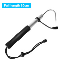 ราคา Ice Fishing Anchor ปลาเบ็ดยกปลา เบ็ดตกปลา Retractable Fishing Hook ไม่ใช่เรื่องง่ายที่จะเกิดสนิม (22415309229)