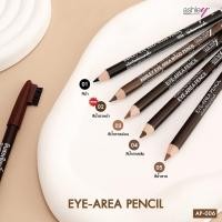 ราคา 12แท่ง Ashley Eyebrow Pencil AP006 แอชลี่ย์ ดินสอ เขียนคิ้ว พร้อมแปรงปัด (18430575087)