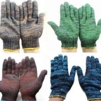 ราคา ถุงมือผ้าฝ้าย ถุงมือช่าง อย่างดี สีเทา ถุงมือผ้ายกโหล โรงงานขายเอง (22639130515)