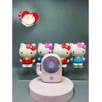 ราคา พัดลมตั้งโต๊ะขนาดเล็ก พัดลม USB ปรับได้ 2 ระดับมีไฟ LED ฐานพัดลมติดแผ่นกันลื่น (22593537863)