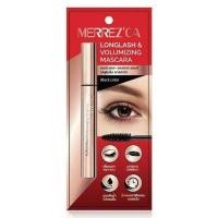 ราคา Merrezca Super Black Long Lasting Eyeliner 0 8g อายไลเนอร์ เมอร์เรซกา ลองลาส แอนด์ วอลูไมซิ่ง มาสคาร่า 6 5g (15413741340)