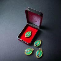 ราคา จี้ ล็อกเก็ต จี้ท้าวเวสสุวรรณ สีตามวันเกิด ท้าวเวสสุวรรณ หรือท้าวกุเวร แคล้วคลาดปลอดภัย ร่ำรวยเงินทอง เลี่ยมกรอบชุบเศษทอง (16628351356)