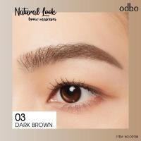 ราคา โอดีบีโอ มาสคาร่าคิ้ว odbo NATURAL LOOK BROW MASCARA OD798 (16383427958)