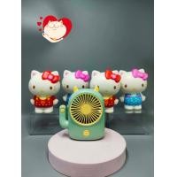 ราคา พัดลมตั้งโต๊ะขนาดเล็ก พัดลม USB ปรับได้ 2 ระดับมีไฟ LED ฐานพัดลมติดแผ่นกันลื่น (22593537860)