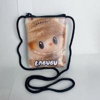 ราคา กระเป๋าห้อยคอลาบูบู้ กระเป๋าตังเด็กลายน่ารักๆ สินค้าพร้อมส่ง (22049423703)