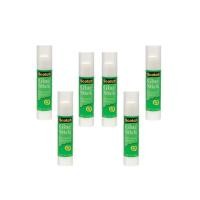 ราคา กาวแท่งสีขาว 6008 แพ็ค 6ชิ้น 3M Scotch สก๊อซ์ Glue Stick ขนาด 7 08g (22306396949)