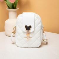 ราคา mymyshop พร้อมส่ง ? ? ? ? ? ? ? กระเป๋าสะพายข้าง กระเป๋าใส่มือถือ หนังนิ่ม สวยหวาน สไตล์ลูกคุณ เรียบหรู น่ารัก (22384945392)