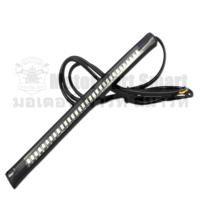 ราคา LED ไฟเบรคท้ายรถสัญญาณไฟเลี้ยวสีเหลืองอำพันกันน้ำอเนกประสงค์ ฟท้าย ไฟเลี้ยว ไฟเบรค ในตัวแบบยางเส้นแต่งไฟท้าย LED (22601972635)