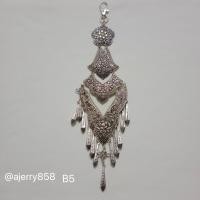 ราคา ตุ้งติ้ง ที่ห้อยผ้าถุง สายห้อยเข็มขัด ที่ห้อยเข็มขัด ผ้าไทย เครื่องประดับผ้าซิ่น เครื่องประดับไทย (19742417639)