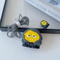 ราคา 1ชุด 4ชิ้น เคส 3Pin สำหรับ ไอโฟน Apple Power Adapter 18W 20W สายชาร์จ ลายการ์ตูนน่ารัก Cable Bite (22662840136)