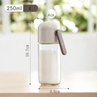 ราคา โถปรุงรสเชิงปริมาณ ขวดแก้วเครื่องเทศ ขวดใส่เกลือ ขวดใส่เกลือ กดแต่ละครั้งคือ 0 5g (21732798197)